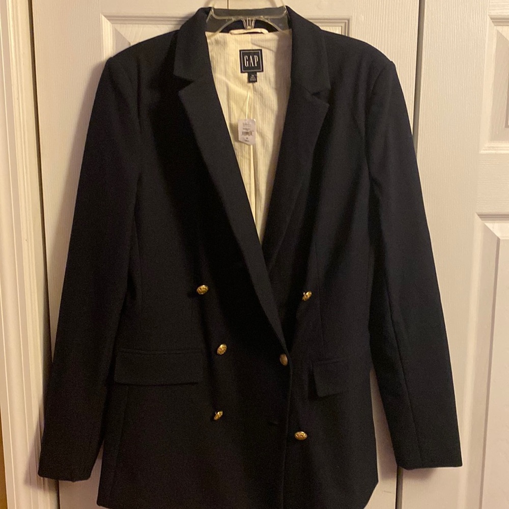 Navy Blue Blazer